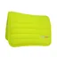Hy Equestrian Neon Reversible Comfort Pad - Bright Yellow